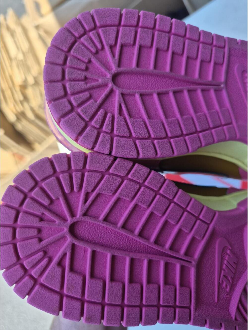 Parris Goebel Nike Dunk Low QS Playful Pink Women's Sz 7.5 - Picture 5 of 10